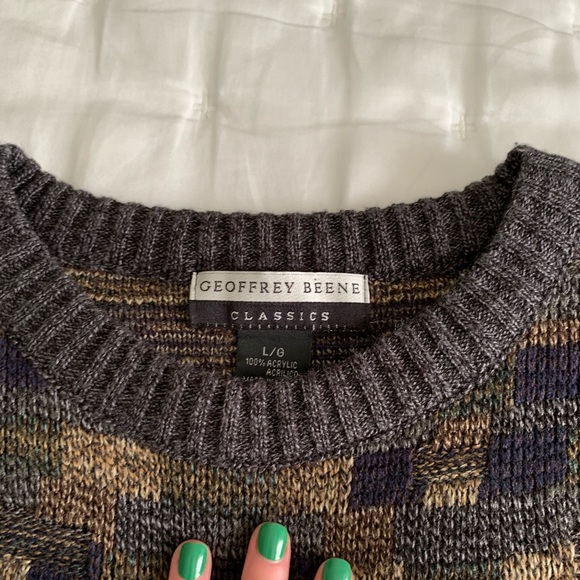 sold VINTAGE / 90s sweater - Picture 4 of 4